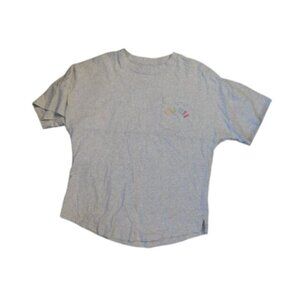 Victoria's Secret Pink Size M Medium Love Pink Tshirt W/Pocket